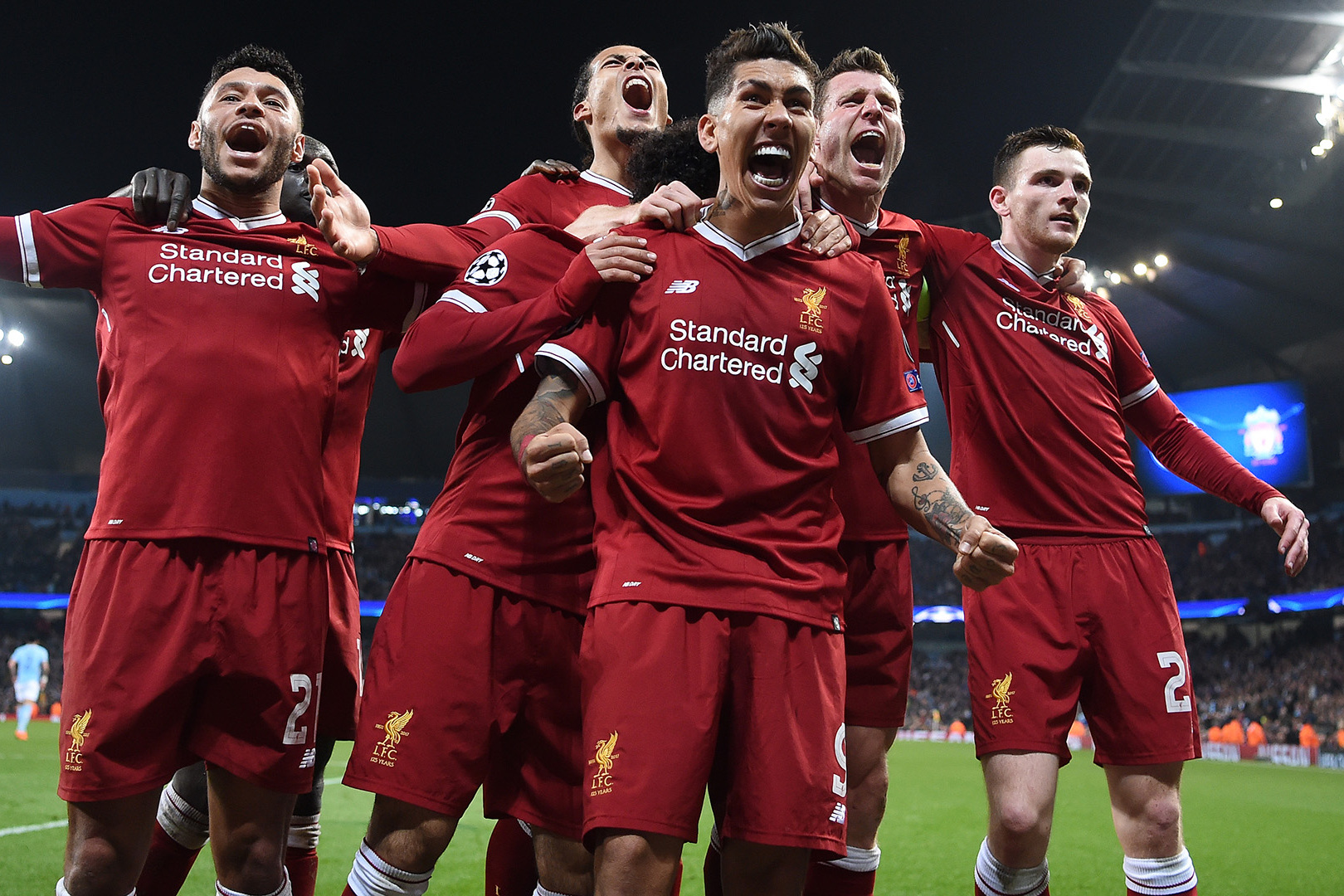 利物浦碾压罗马,哈弗茨刷新纪录 利物浦碾压罗马,哈弗茨刷新纪录