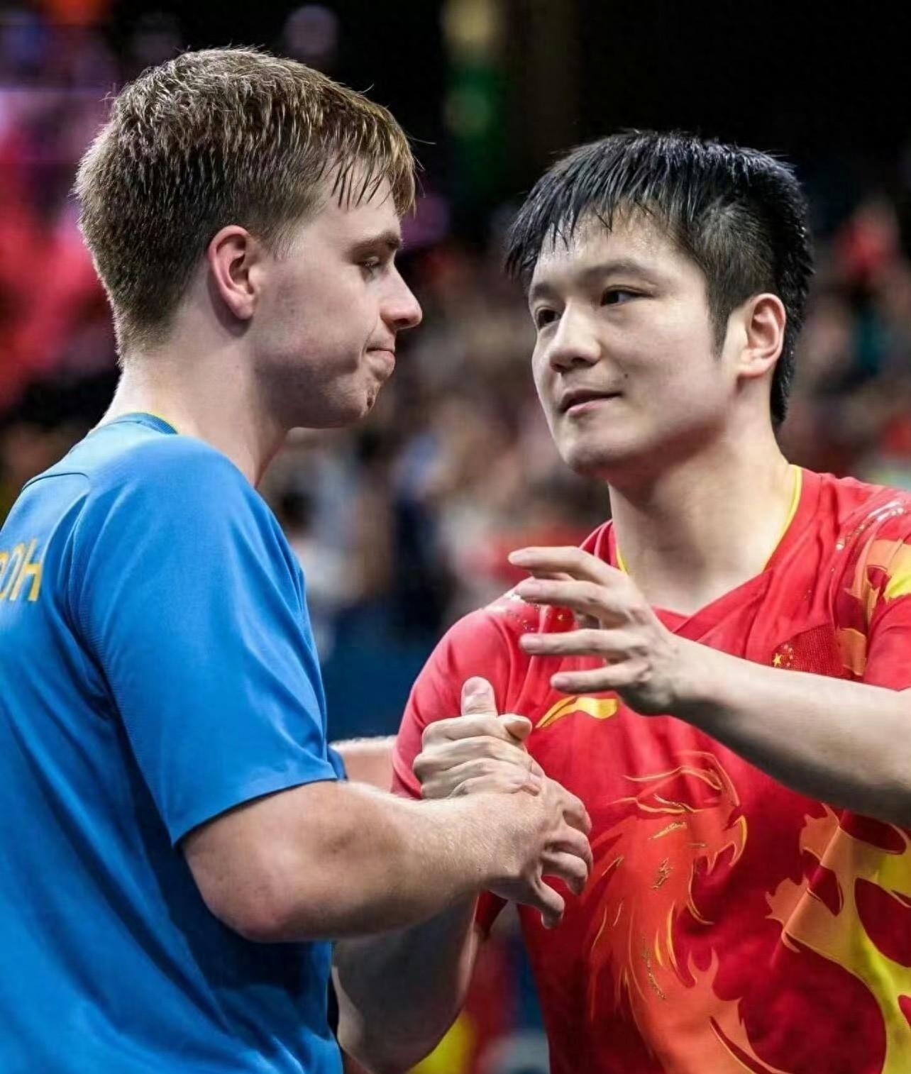 瑞典队险胜英格兰队,樊振东刷新纪录 瑞典队险胜英格兰队,樊振东刷新纪录