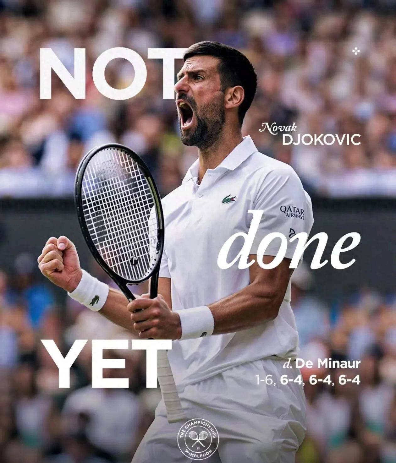 温网逆转澳网,德约科维奇惊艳四座 温网逆转澳网,德约科维奇惊艳四座