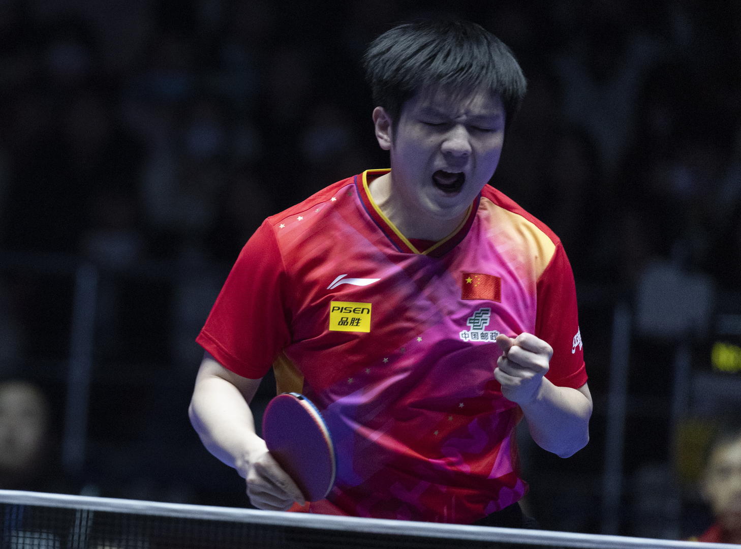 法国队碾压葡萄牙队，樊振东高光表现