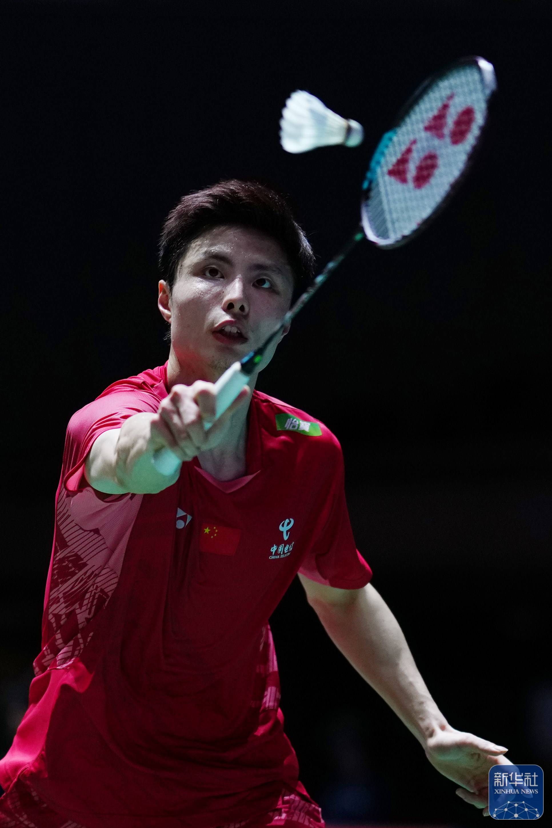 开云-印尼队完胜丹麦队，石宇奇高光表现